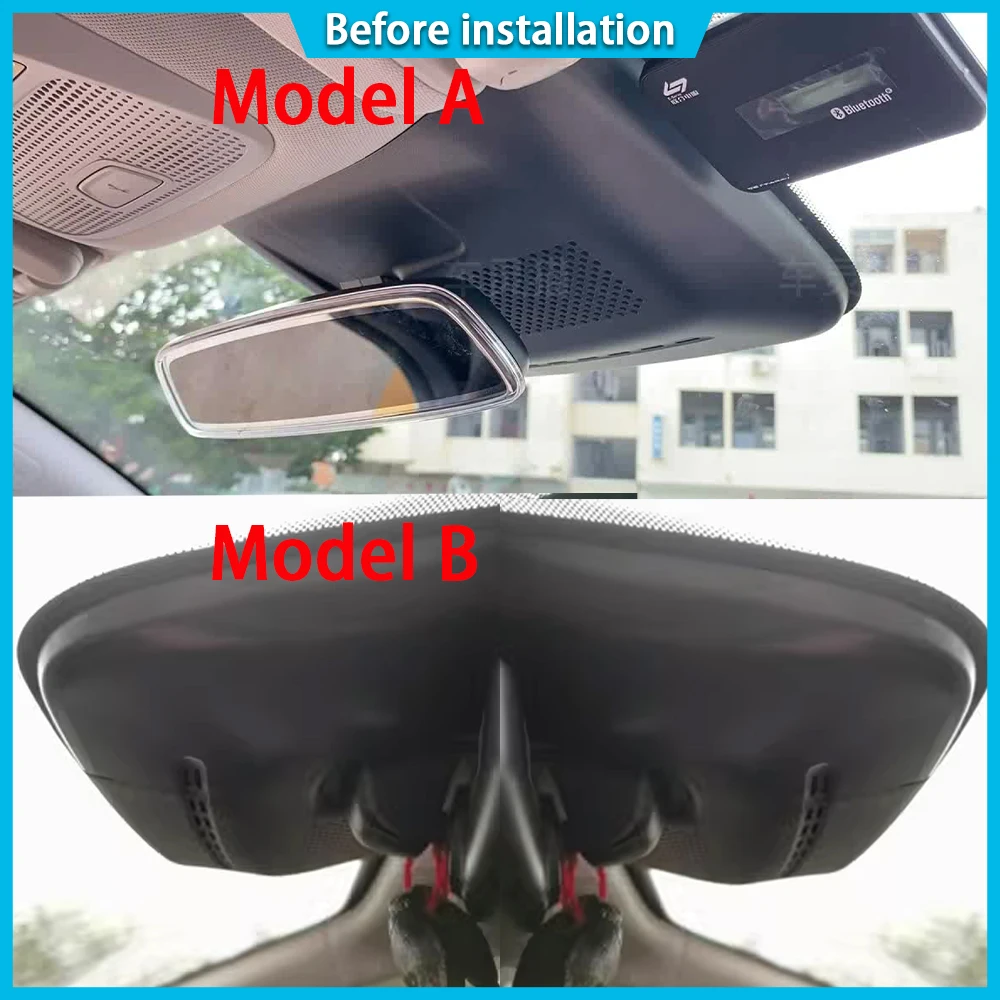 for XPeng P7 E28 2021 2022 2023 2024 Wifi 4K DVR Dash Cam Car Camera Lens Video Recorder H.265 G-Sensor Parking 24h Monitor