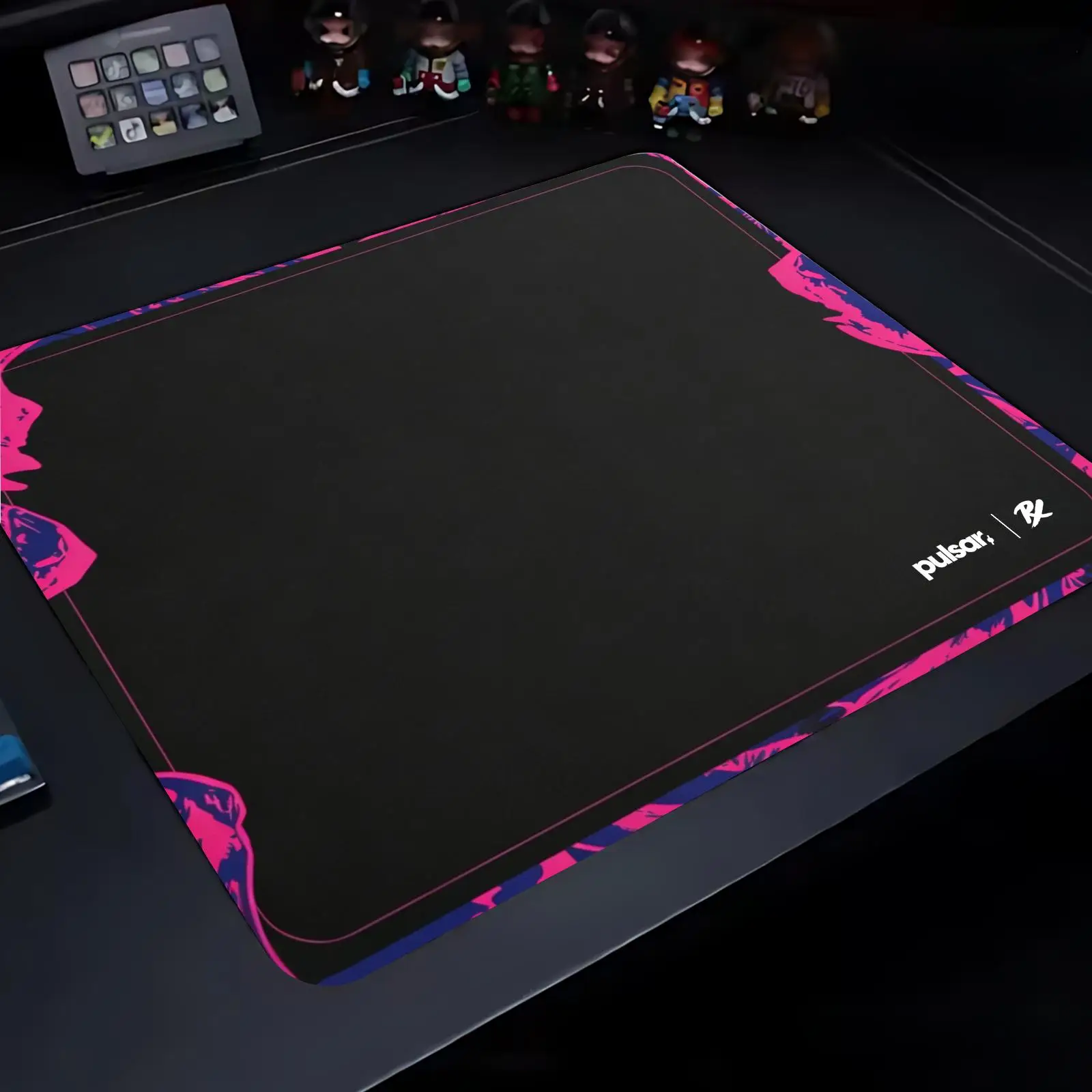 Pulsar PRX Edition Pro d4v41 Mouse Pad Small Non-Slip Mouse Pad for Gaming Office PC Laptop