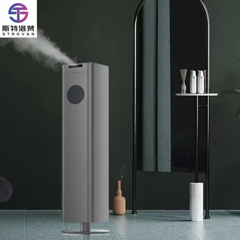 Commercial Hotel Diffuser HVAC  Difusor De Aromas Smart Fragrance Oil Machine