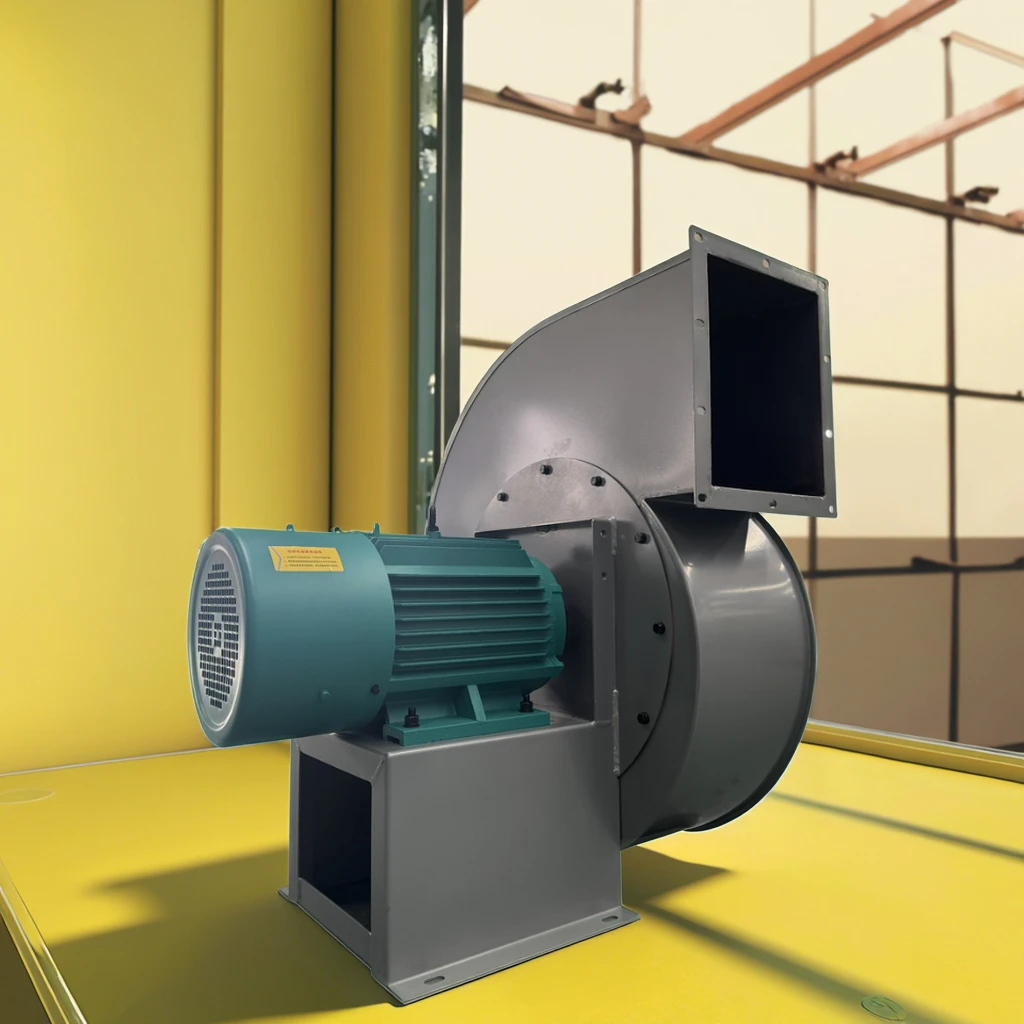 9-19 Explosion Proof Centrifugal Silent Blower Fan High Restaurants AC Motor Iron Steel Stainless Steel Free Standing 380V 230V