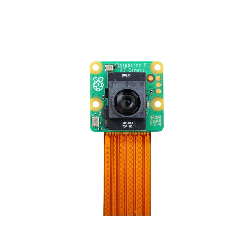 Raspberry Pi Al Camera with 12MP Sony IMX500 Sensor Camera for Raspberry Pi 5/Pi 3/ Pi 4/Pi Zero/Pi 2, on-board AI acceleration