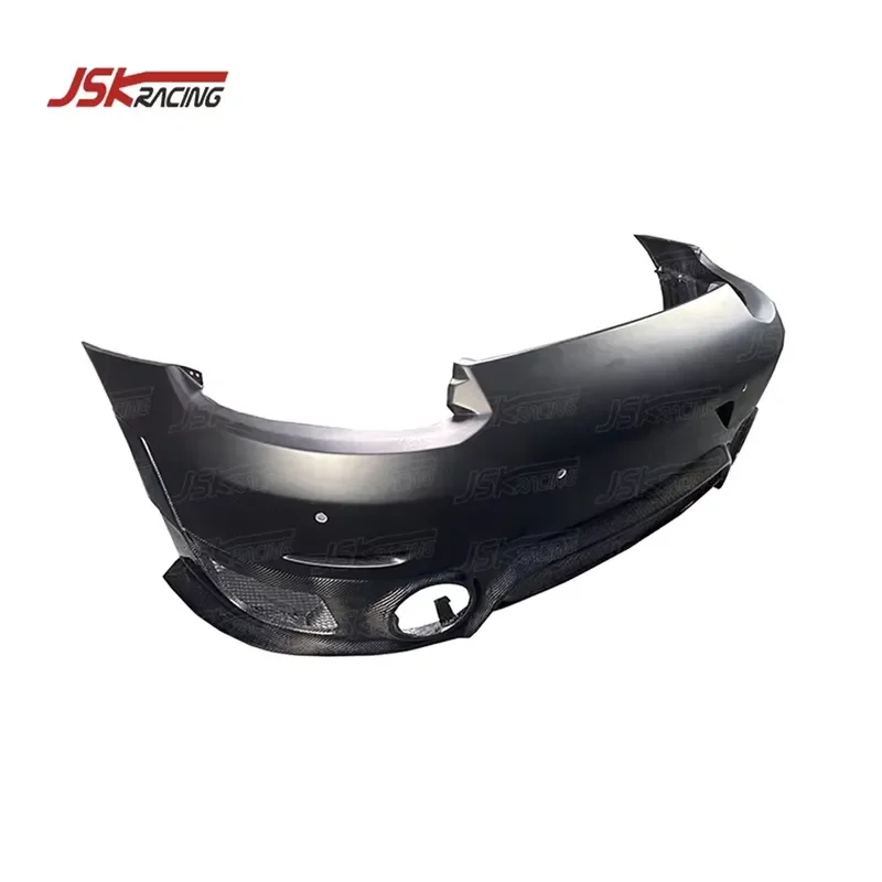 Half Carbon Fiber Rear Bumper for 2012-2015 Porsche Carrera 911 991.1 Upgrade to GT2 RS Style