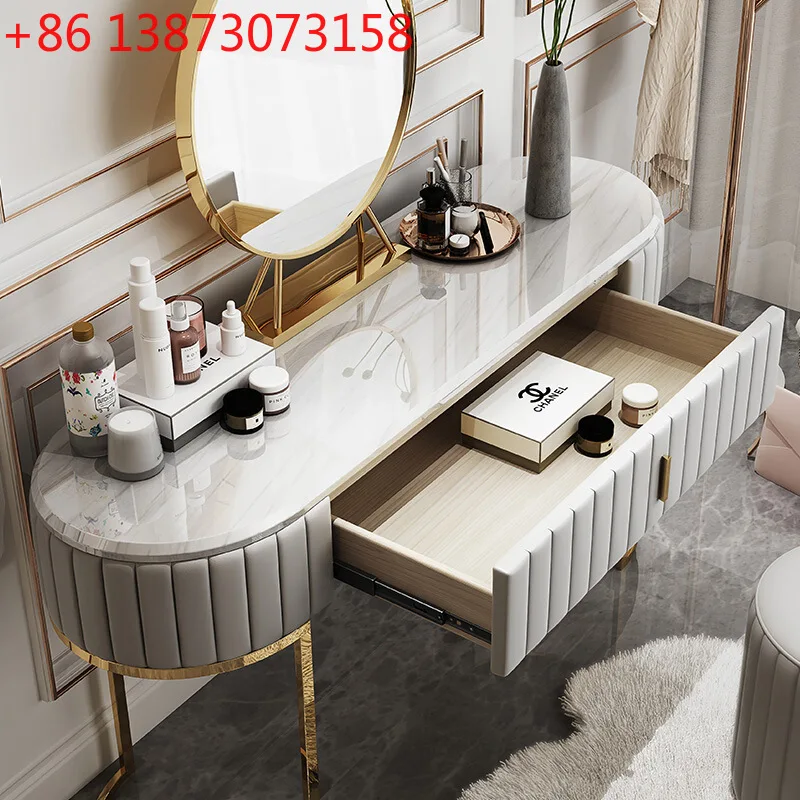 Postmodern minimalist light luxury hardware bedroom minimalist dresser