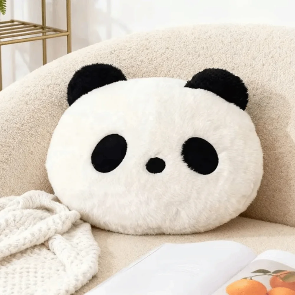 

Stuffed Animal Panda Cushion Home Decoration Kawaii Stuffed Panda Pillow Bedroom Sofa 30cm Panda Throw Pillows