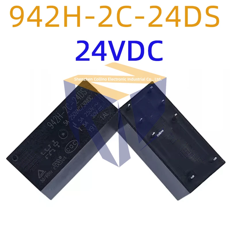 5pcs 942H-2C-12DS 12VDC 942H-2C-24DS 24VDC 8-pin 