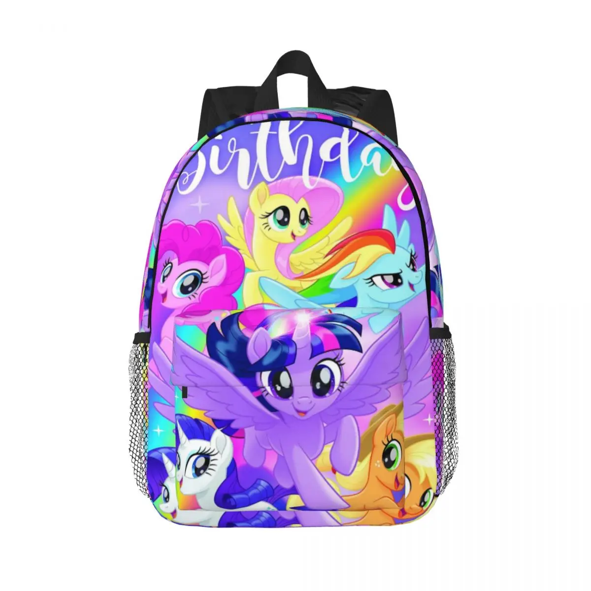 

My Little Pony For Girls Boys Large Capacity Student Backpack Lightweight waterproof Backpack 15inch