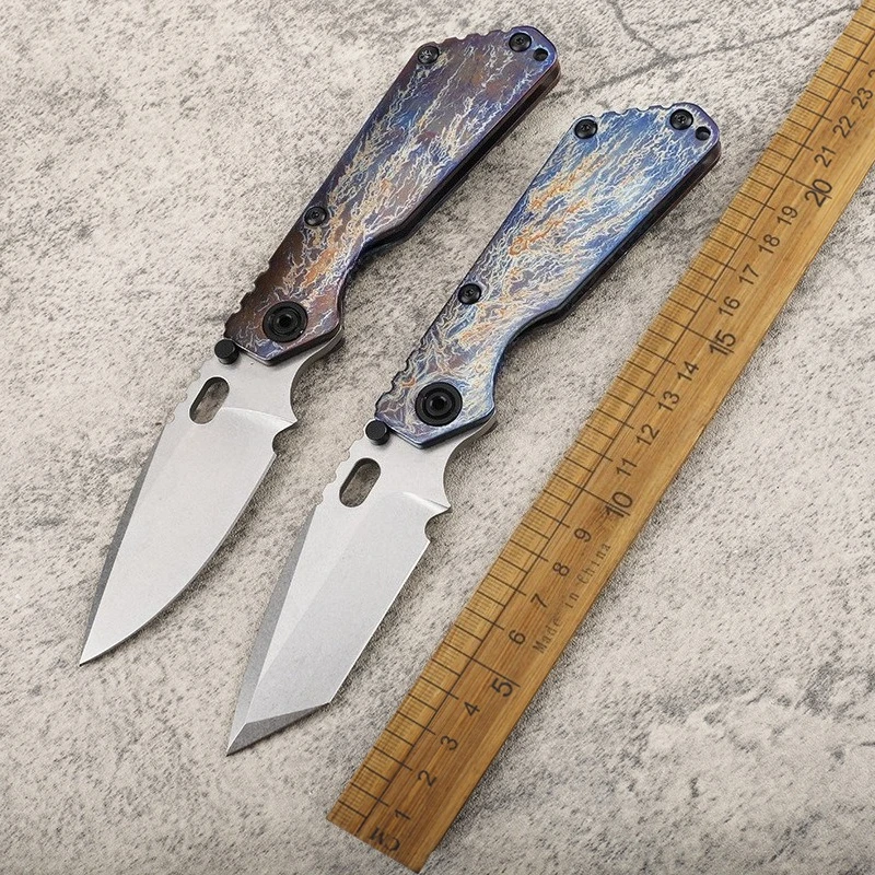 High Quality D2 Blade Folding Pocket Outdoor Camping Hiking Fishing Survival Knife Portable Utility Fruit Knives EDC Tools