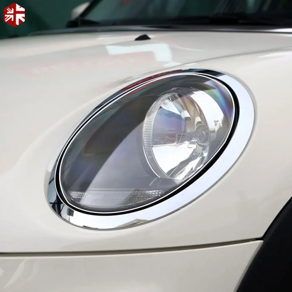

2Pcs TPU Car Headlight Protective Film Self Healing Invisible Sticker Decals for MINI Cooper F55 F56 JCW Clubman F54 Accessories