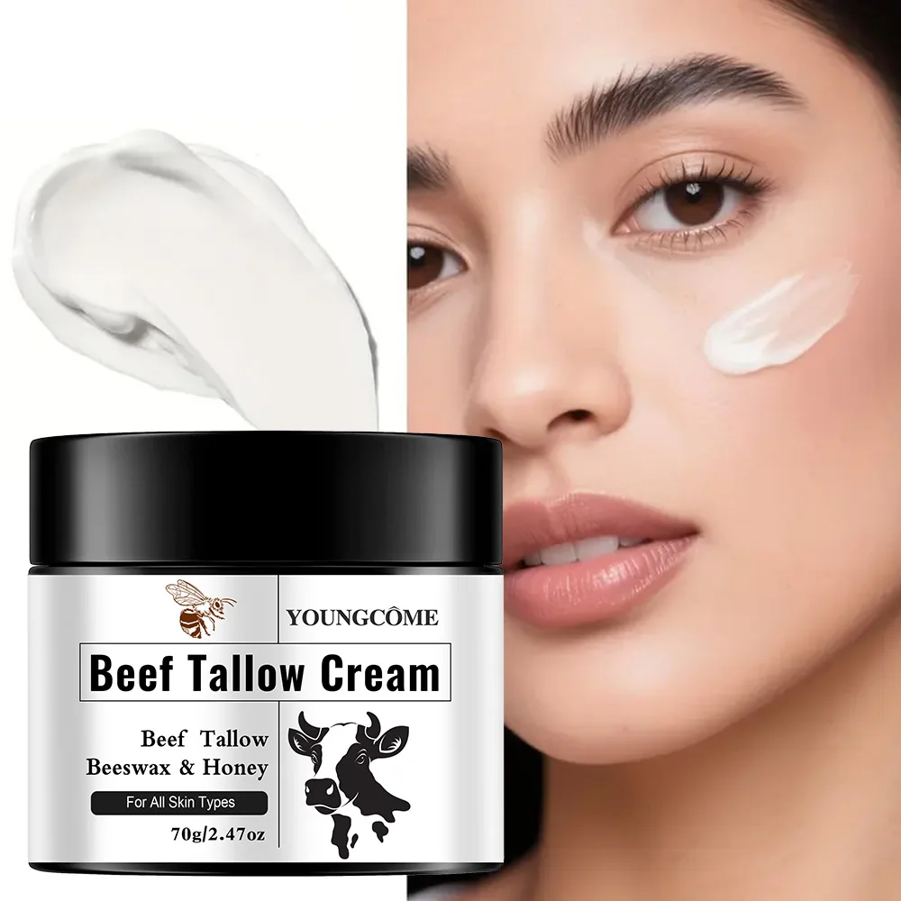 كريم عسل طويل من لحم البقر من يونجكوم - ترطيب عميق، تفتيح وتجديد شباب، مرطب مغذي للنساء، إصلاح الاحمرار #2