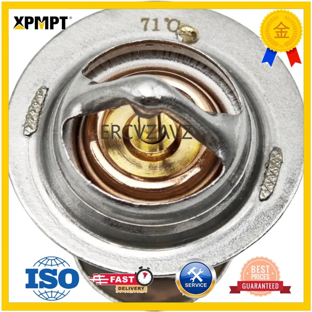 3D84E 3D88E Engine Thermostat 129155-49801 129155-49800 for Yanmar 3TNV84 4TNV84 3TNE84 4TNE84 3TNE88 4TNE88