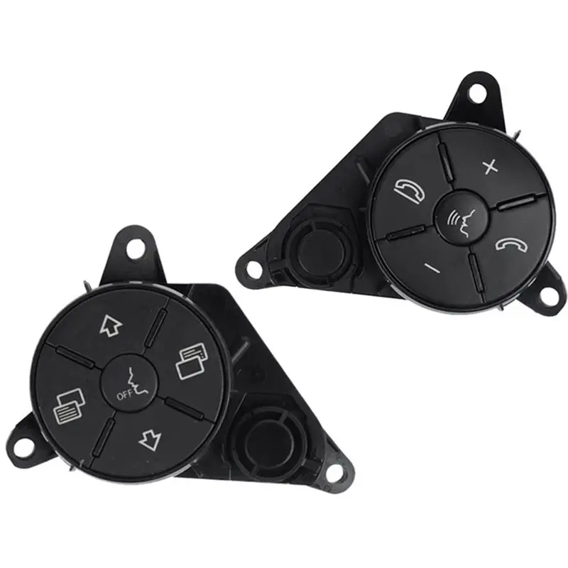

Unusual Left Right Steering Wheel Switch Control Button 1648700558 1648700658 For Mercedes Benz W251 W164 W219 W230 W171 Car
