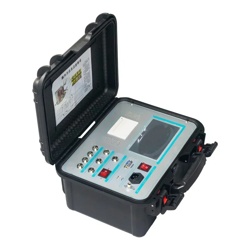 KDGK-I high voltage switch characteristic tester, high voltage circuit breaker switch mechanical characteristic dynamic