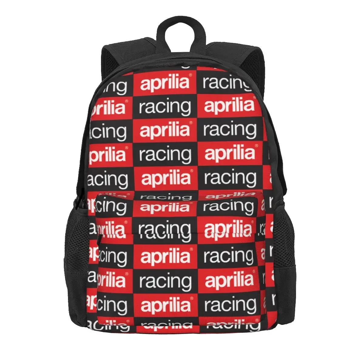 Aprilia Racing Channel Backpacks Boys Girls Bookbag Children School Bags Cartoon Kids Rucksack Laptop Rucksack Shoulder Bag