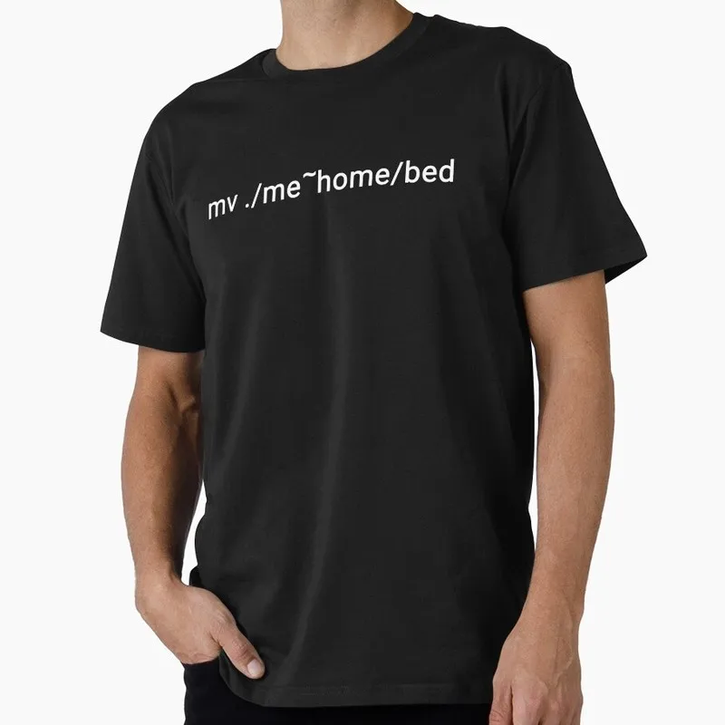 Funny Linux Programming Graphic T‑Shirt for Programmer Software Engineers Geek IT Developer Fan Gift Tees S-6XL