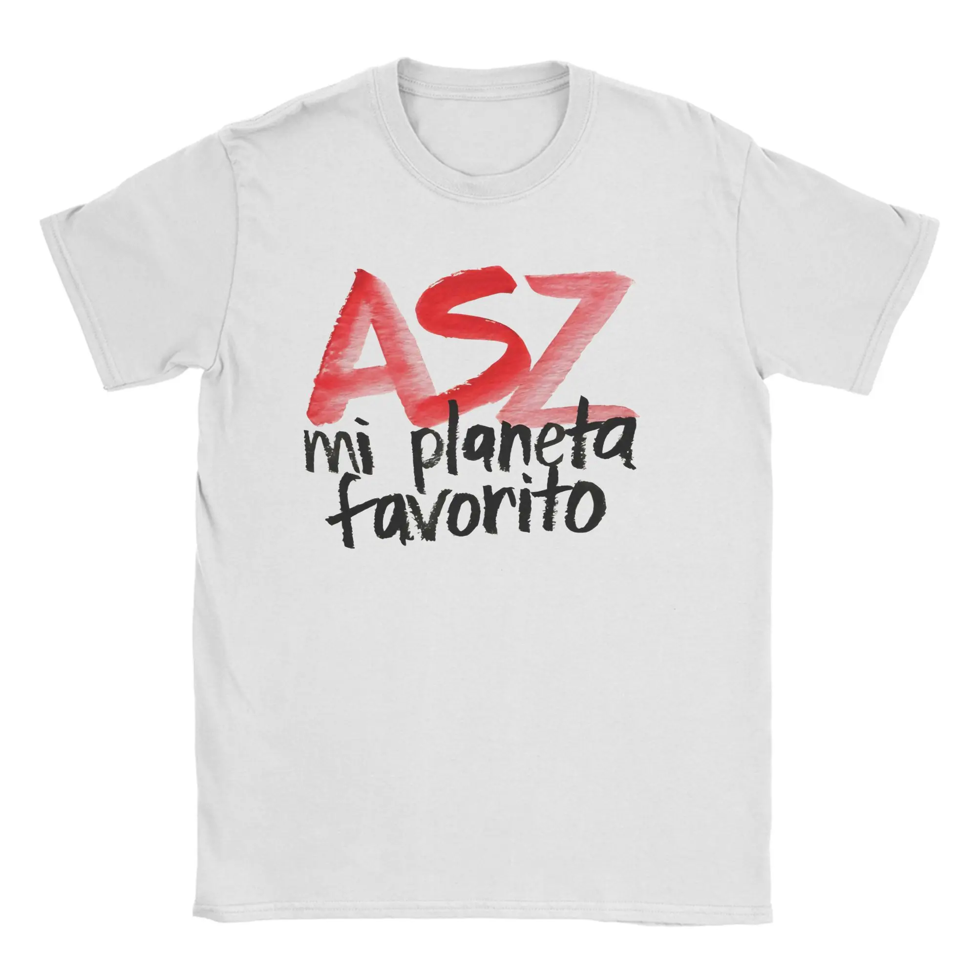 Men Women Graphic Printing Alejandro Sanz Spanish singer T Shirt Tee Pure Cotton  T-shirts Clothing