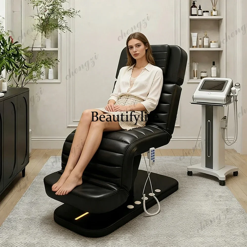 Professional aesthetic lashista stretchers electric spa beds beauty salon electric bedK182