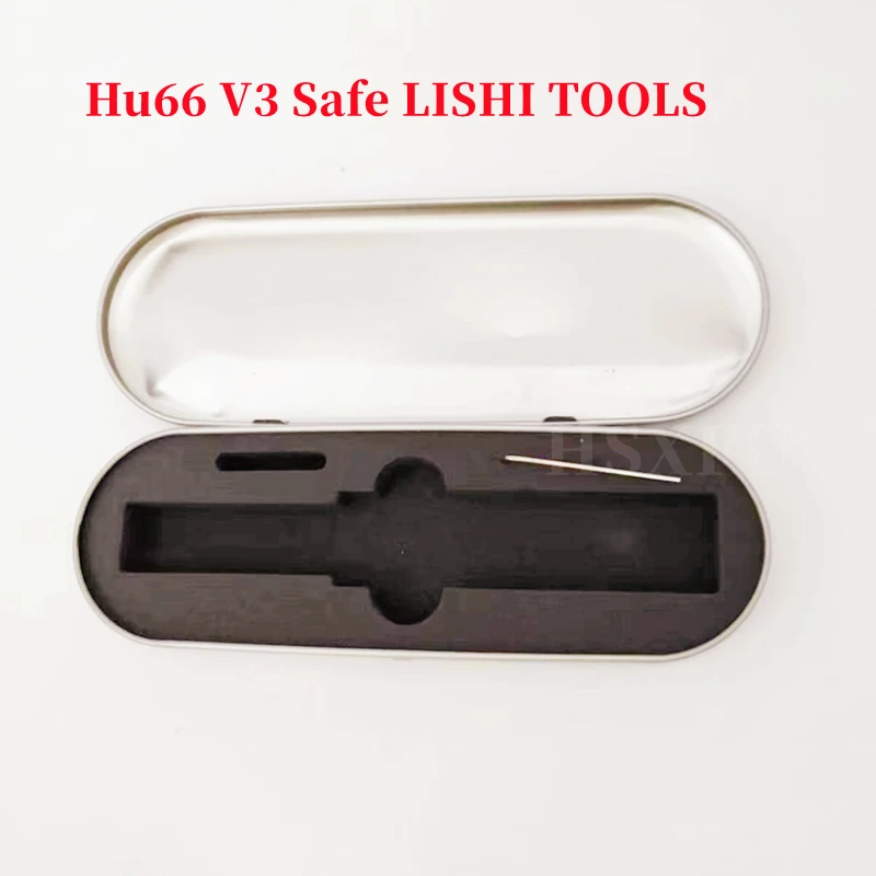 New LISHI Hu66 V3 TOOLS  Safe And Durable Update Tool for 2 In 1 Hu66 Automatic Lock And Decoder for Hu66 Lock  /LOT