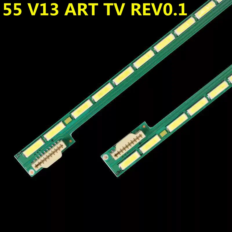 605MM LED Strip 75lamp For 55LF6300 55LF6310 55 V13 ART TV 6916L-1209A 6916L-1210A 55UB8250 55UB8300 55UB830V 55LA6600 55LA6800