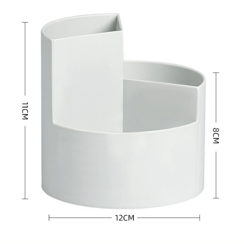 Multi Functional Creative Pen Holders with Rotating Base Student/Office Desktop Stationery Storage Box Pen Holder Large Capacity