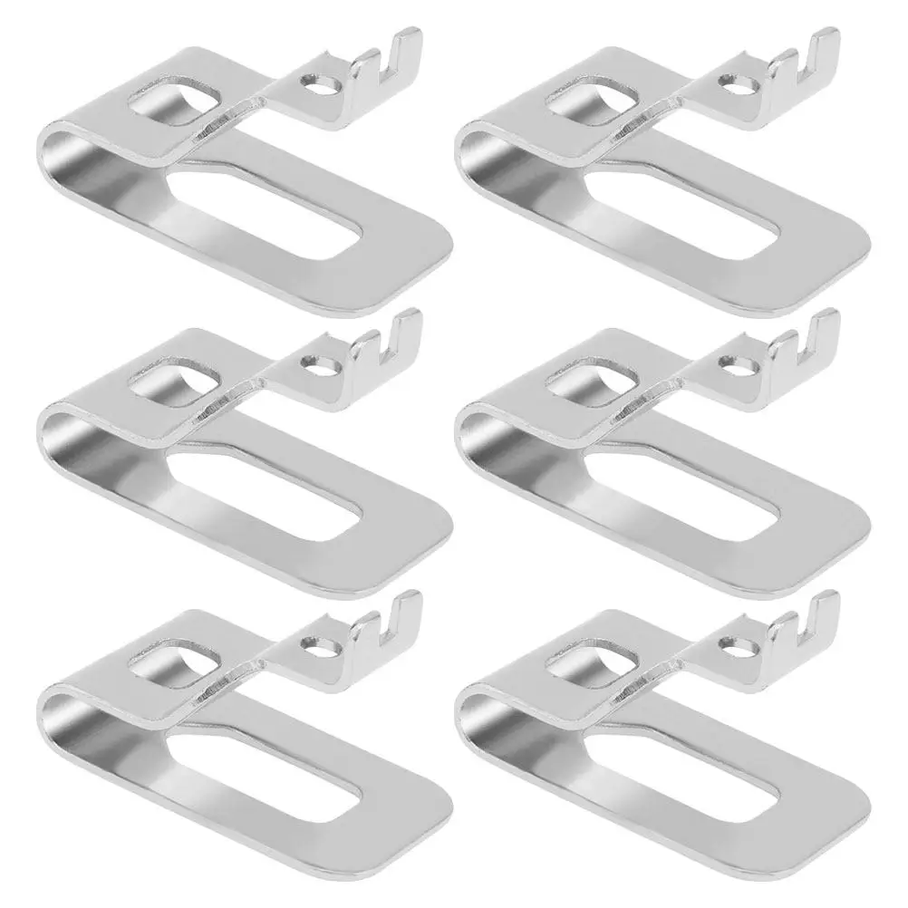 1Set Electric Drill Holder Hanger Metal Portable Hook Heavy Duty Handsfree Tool Organizer Compatible for Dewlat N268241 Work