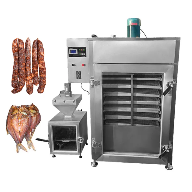 For Large Capacity Cold Cheese Smoking Machine Fully Automated Smokehouse Smoke Oven