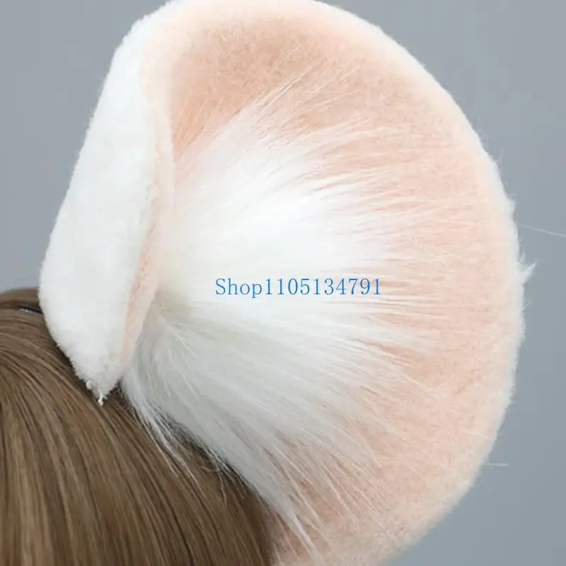 

98 км повязка на голову с круглыми ушками, повязка на голову с ушами мыши, костюм с ушками мыши, плюшевые уши мыши