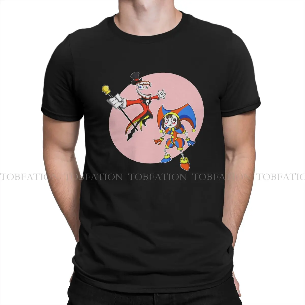 The Amazing Digital Circus Pomni Characters T Shirt Harajuku Teenager Alternative High Quality Tshirt Loose Crewneck Blouses