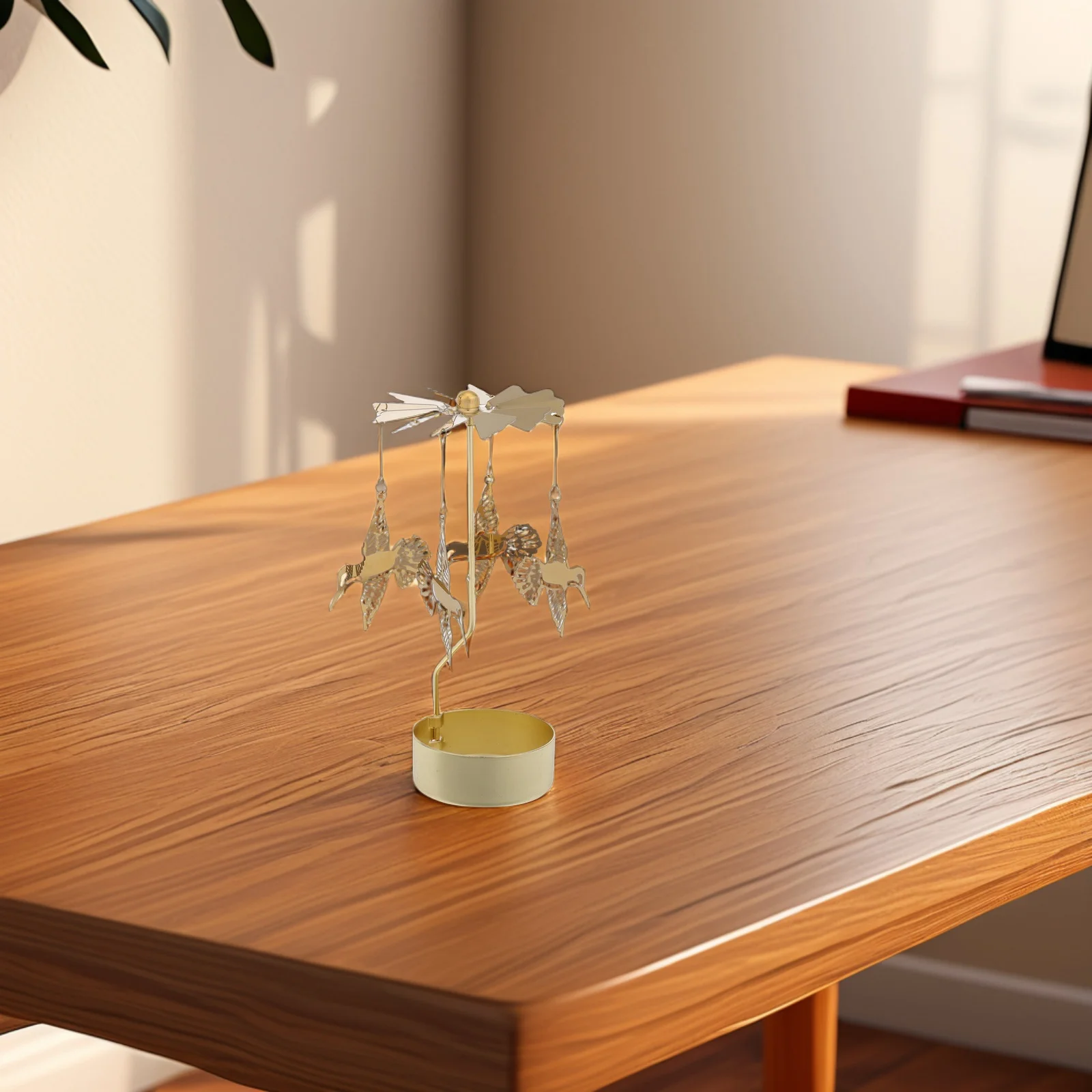 الطائر الطنان الشاي ضوء دائري الدورية حامل الروائح موقد زيتي سبينر للمنزل غرفة المعيشة ديكور غرفة نوم #4