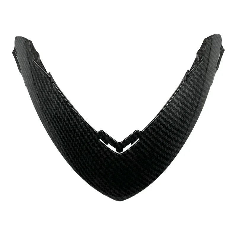 

For SUZUKI GSX-S 1000 GSXS 1000 2015 2016 2017 2018 2019 2020 Upper Front Nose Headlight Fairing Carbon Fiber Color
