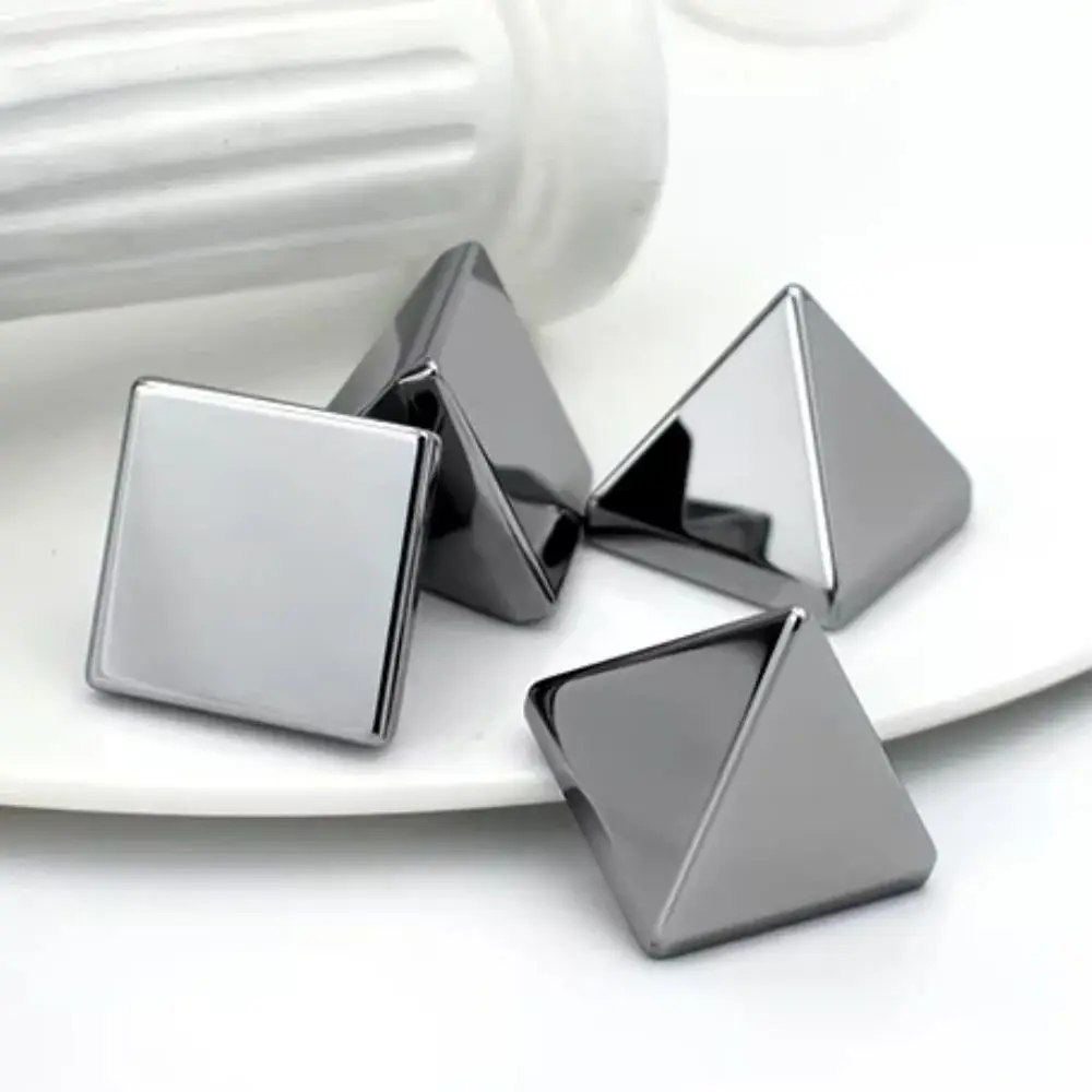 

25-30/MMNatural Terahertz Raw Stone Pyramid THz Energy Stone Terahertz Welle Energie Edelstein Crystal Stone Chakra Gift