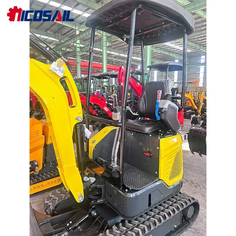 

Высококачественный промышленный мини-экскаватор — гусеничный тип, для строительства, приготовления почвы на ферме и заботы о животных