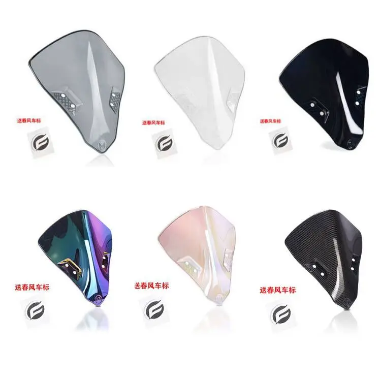 250 SR 300 SR 20-21 New Accessories Windshield Windscreen Air Wind Deflector FOR CFMOTO 250SR 300SR 2020-2021