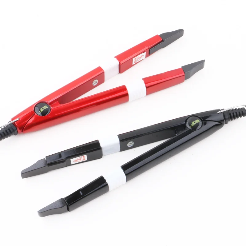 1 PC LCD Display Heat Hair Connector Mini Iron - Temperature Controllable Heating Tool for Keratin Hair Extensions Fusion