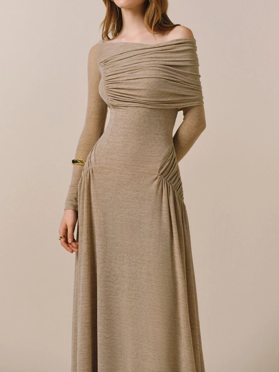 sachin and babi light blue dress Long Sleeve Cinched Waist Dress main image 0