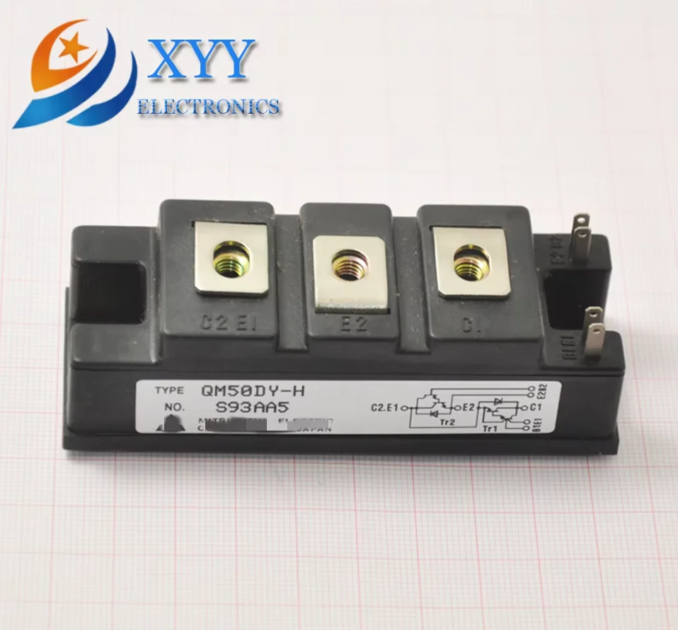

Модуль QM50DY-H 50DY-H IGBT, в наличии