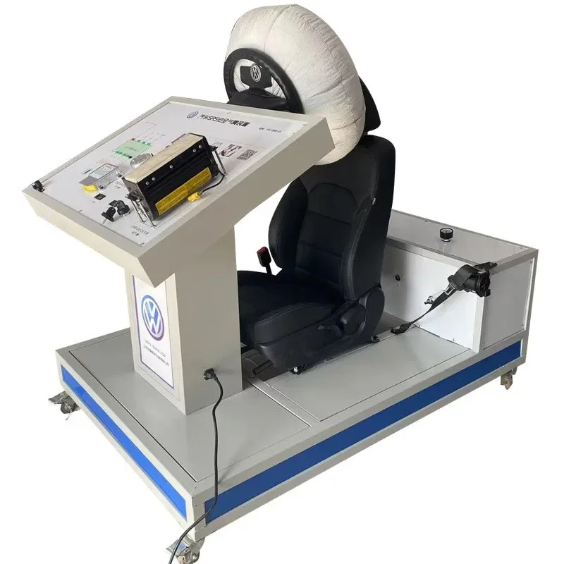 معدات تدريب على إصلاح وصيانة السيارات لمقعد اختبار الوسائد الهوائية للسيارات