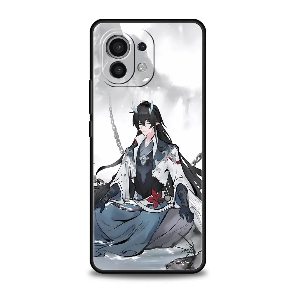 Honkai Star Rail Genshin Impact Phone Case For Xiaomi 14 13T 12T Pro 12 13 11 Mi Note 10 Lite 10T 5G 11X Pro 11T 11i 9T Cover