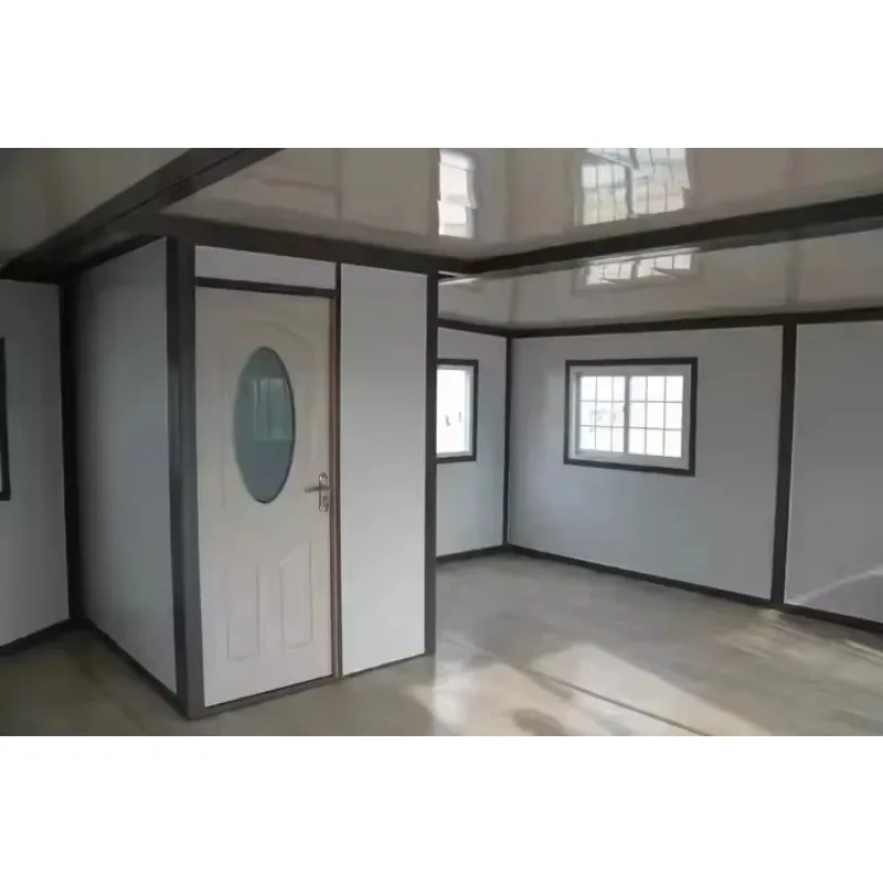 YG Customized Tiny House Selfstorageunits Prefab Houses Prefabricated Steel Prefab House Fer Casas