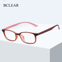 BCLEAR  2026 New Arrival Men Women Small Face TR90 Optical Eyeglasses Spectacle Frame Ultra-light Comfortable Wearing  Eyewear