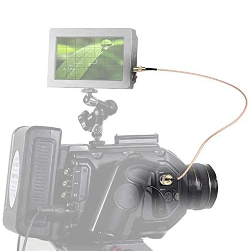 

8Pcs 3G HD SDI Cable BNC Cable 30Cm 75 Ohm For Cameras BMCC Video Equipment Supports HD-SDI 3G-SDI 4K 8K SDI Video Cable
