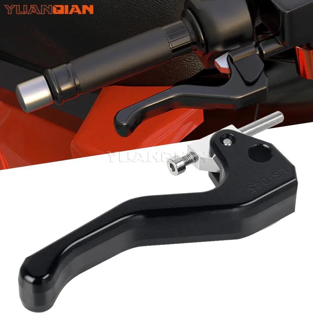 

For Husqvarna TE/FE 150-501 Two finger 30% force reduction Shorty Clutch Lever Save effort Conversion Motorcoss Easy Pull Lever