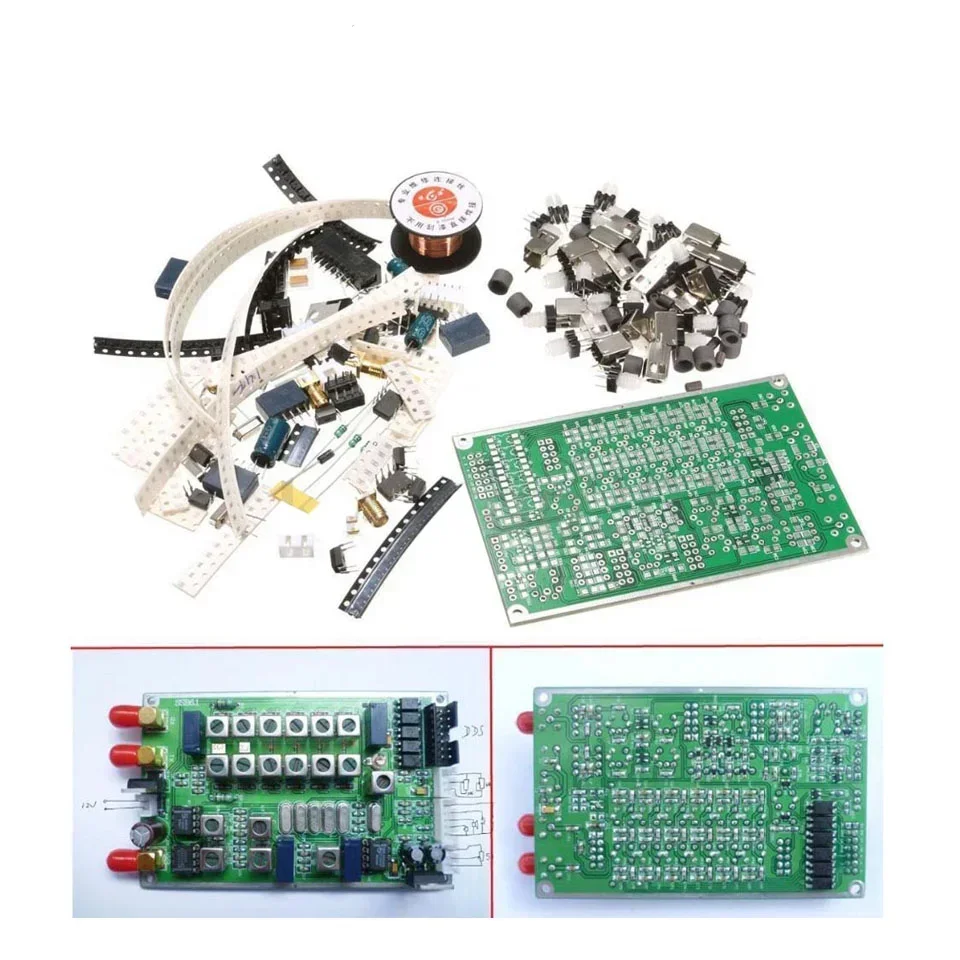 YAOGREENHAM 6 band HF SSB CW LSB shortwave radio transceiver board DIY Kits