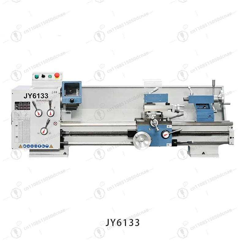 JY6133 Bench Mini Lathe, Multi-purpose Industrial Metal Turning Machine for Home Workshop & Teaching