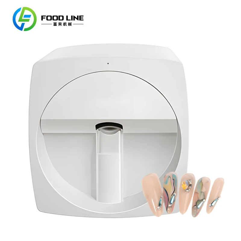 Smart Nail Printer Machine - 3D Digital Nail Art for Salon