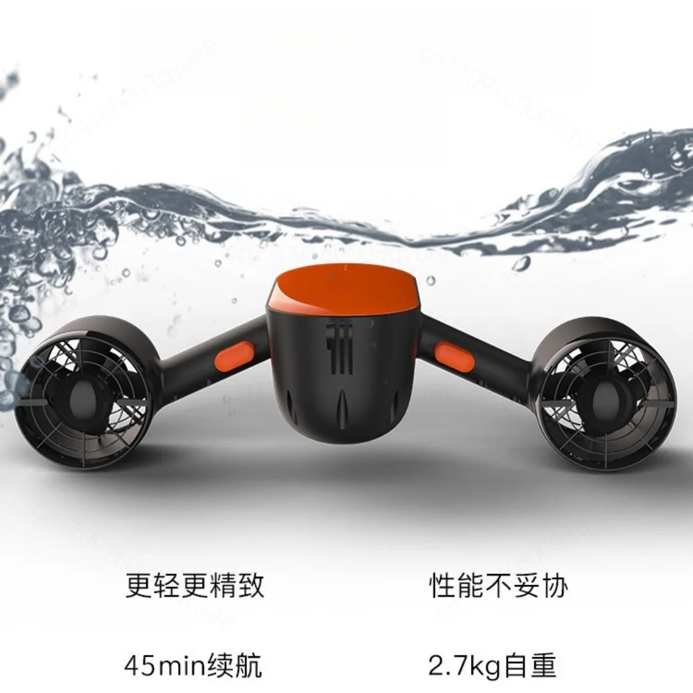Underwater Scooter Handheld Diving Equipment For Underwater Shooting Swimming Assistance