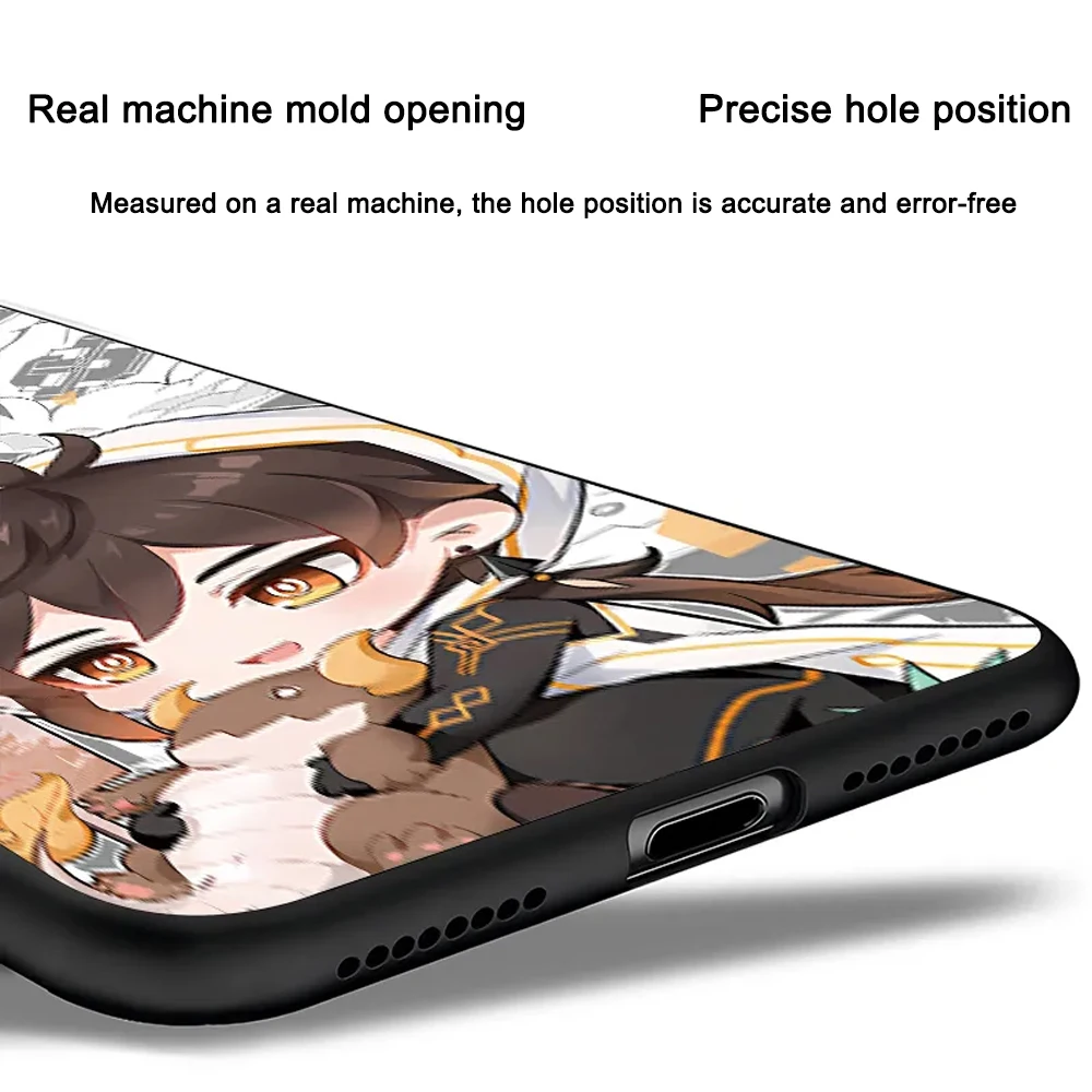 Genshin Impact Series Mobile Phone Case For RedMagic 9 Pro Silicone Soft Shell Anti-fall Protective Cover For Nubia Z60Ultra Z50