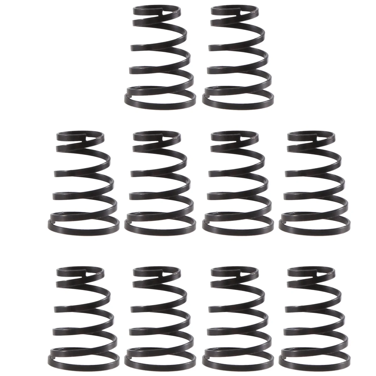 New 10Pcs Bike Wheel Skewer Springs Universal Quick Release Bike Wheel Skewer Springs Shaft