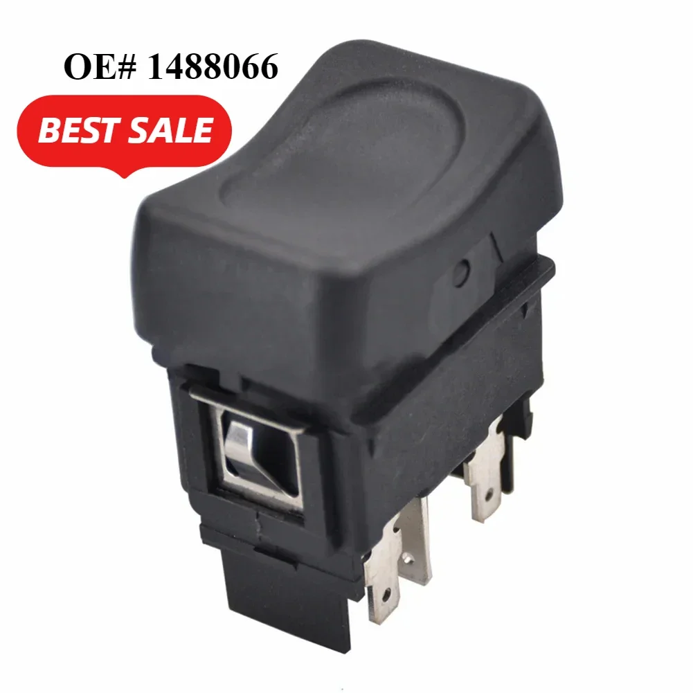 

1488066 Work Light Switch Accessories High Quality Replacement Spare Parts Reliable Useful Brand New Practical