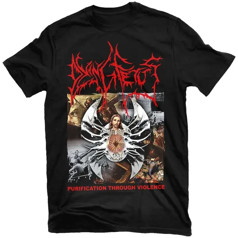 DYING FETUS Purification Through Violence Men's T Shirt