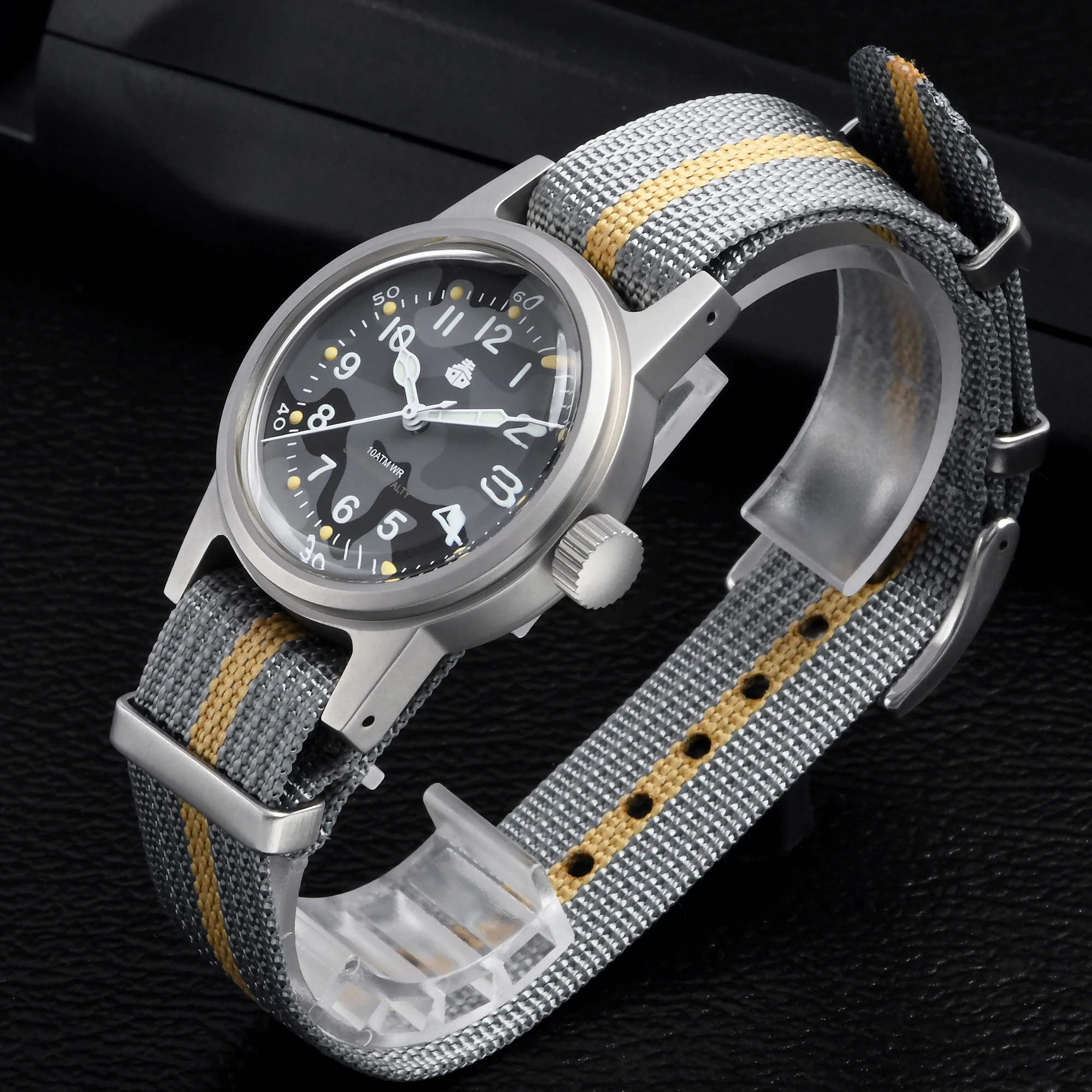 TEKAPO Replica World War II Re - Canvas Strap Watch recension och pris